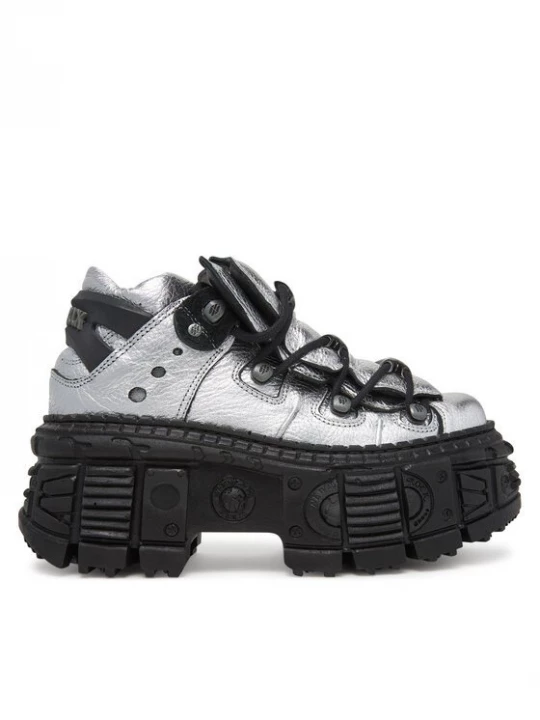 Obrázek produktu NEW ROCK Sneakersy M-106WALL-C16 Stříbrná
