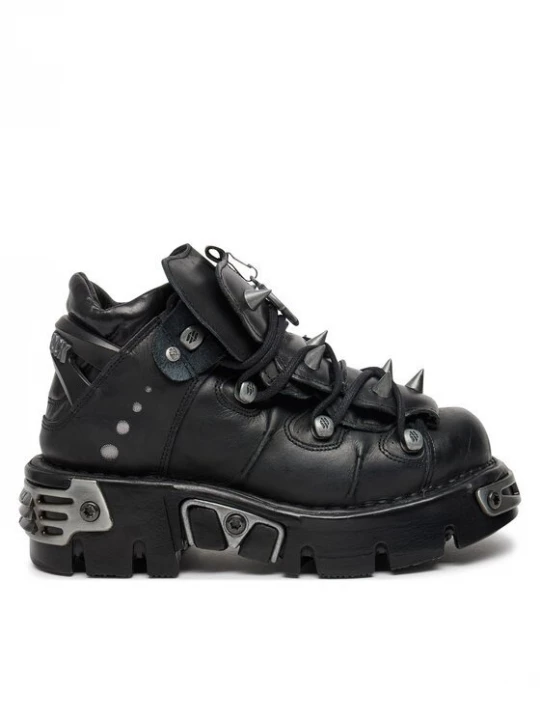 Obrázek produktu NEW ROCK Sneakersy M-110-S1 Černá