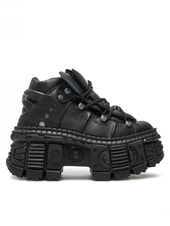 Obrázek produktu NEW ROCK Sneakersy M-WALL106-S12 Černá
