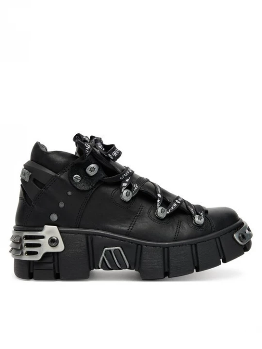 Obrázek produktu NEW ROCK Sneakersy M-WALL106NSHLACE-C2 Černá