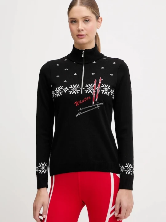 Obrázek produktu Newland Funkční prádlo Newland LADY W T-NECK černá