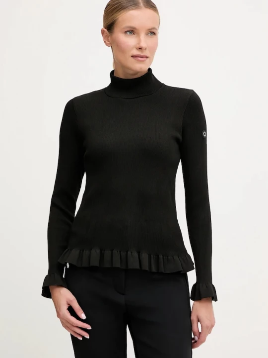 Obrázek produktu Newland Funkční triko dlouhým rukávem Newland LADY TURTLENECK černá