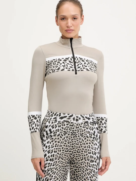 Obrázek produktu Newland Funkční triko s dlouhým rukávem Newland LADY T-NECK béžová