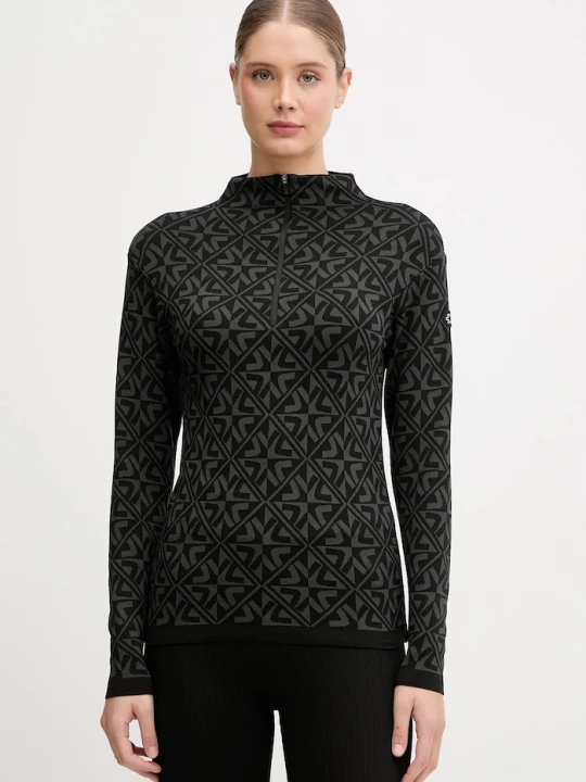 Obrázek produktu Newland Funkční triko s dlouhým rukávem Newland LADY T-NECK černá