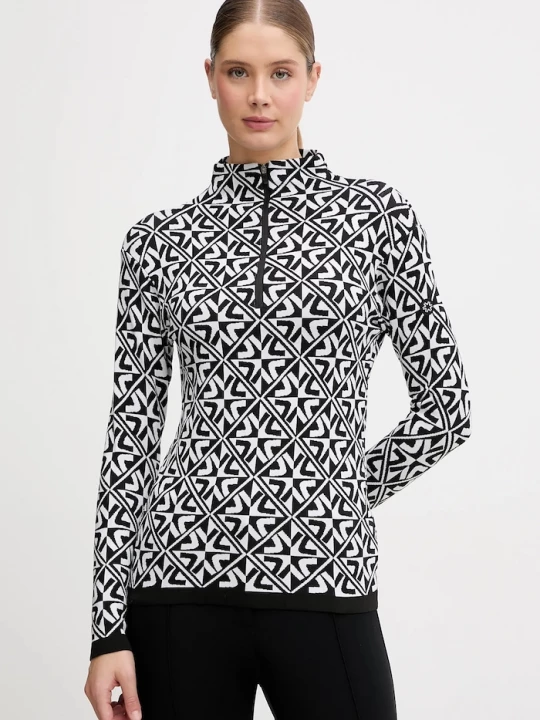 Obrázek produktu Newland Funkční triko s dlouhým rukávem Newland LADY T-NECK černá