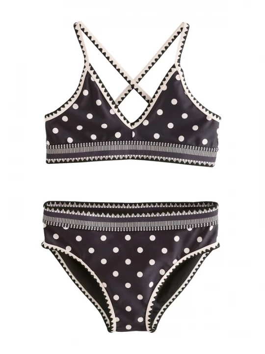 Obrázek produktu Next Bikiny černá / offwhite