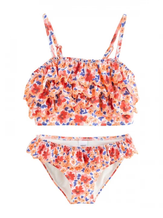 Obrázek produktu Next Bikiny modrá / mandarinkoná / pitaya / bílá
