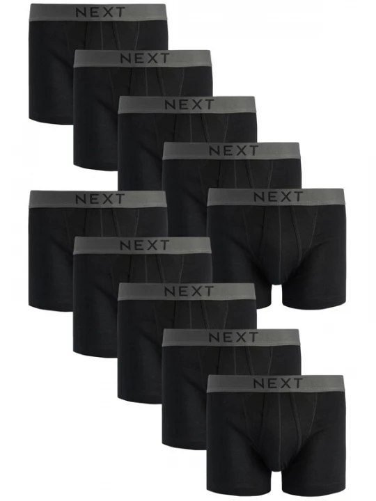 Obrázek produktu Next Boxerky  čedičová šedá / černá