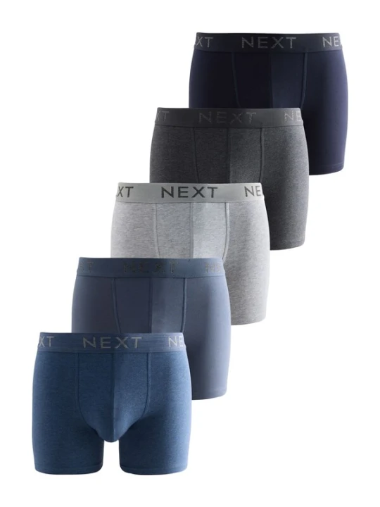 Obrázek produktu Next Boxerky marine modrá / námořnická modř / opálová / kámen / světle šedá