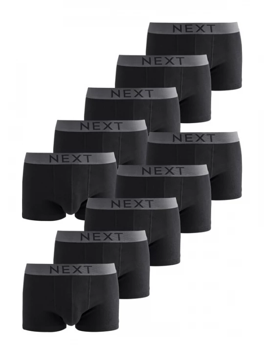 Obrázek produktu Next Boxerky šedá / černá