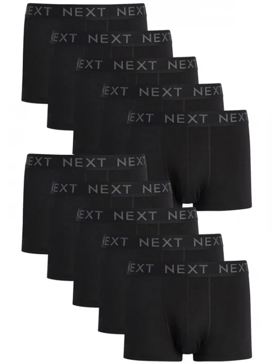 Obrázek produktu Next Boxerky  šedý melír / černá