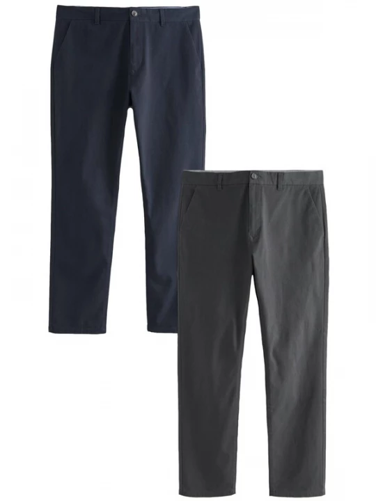 Obrázek produktu Next Chino kalhoty  modrá / šedá