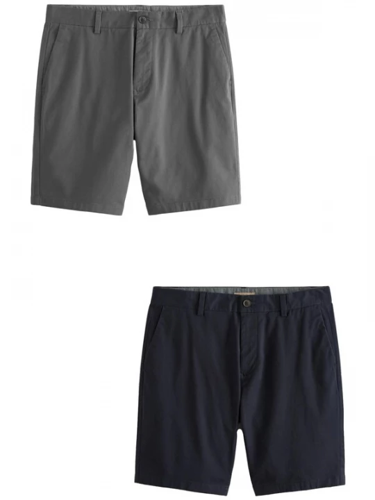 Obrázek produktu Next Chino kalhoty námořnická modř / šedá
