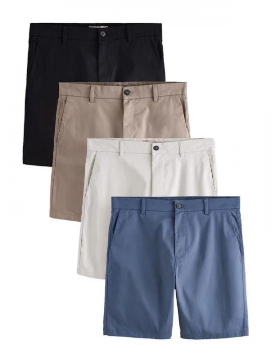 Obrázek produktu Next Chino kalhoty safírová / brokátová / černá / přírodní bílá