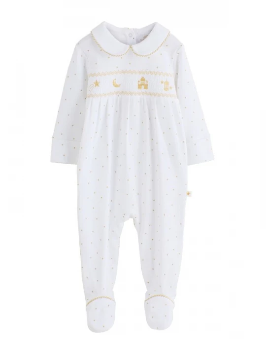 Obrázek produktu Next Dupačky / body 'Eid' zlatá / bílá