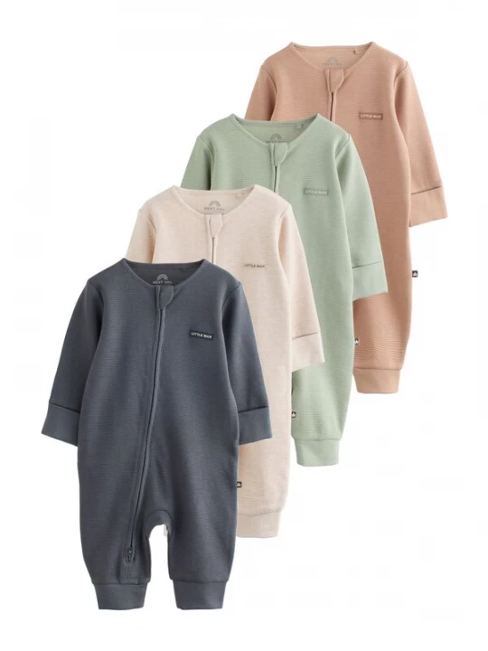 Obrázek produktu Next Dupačky / body krémová / velbloudí / námořnická modř / zelená
