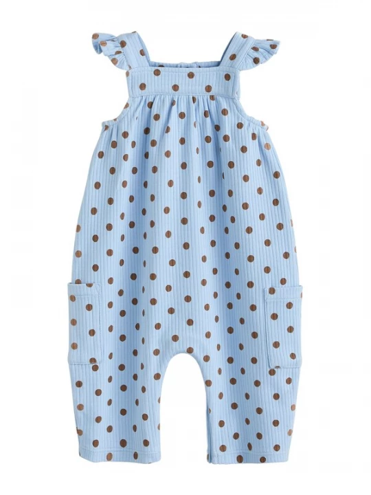Obrázek produktu Next Dupačky / body nebeská modř / čokoládová