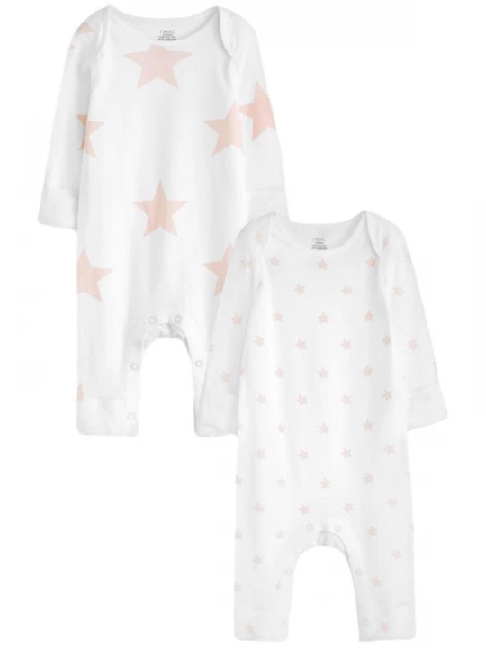 Obrázek produktu Next Dupačky/body  pink / bílá