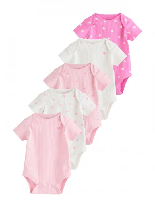 Obrázek produktu Next Dupačky / body pink / fuchsiová / růžová / bílá
