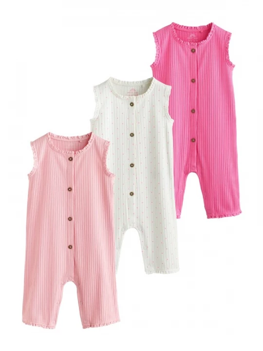 Obrázek produktu Next Dupačky / body růžová / magenta / bílá