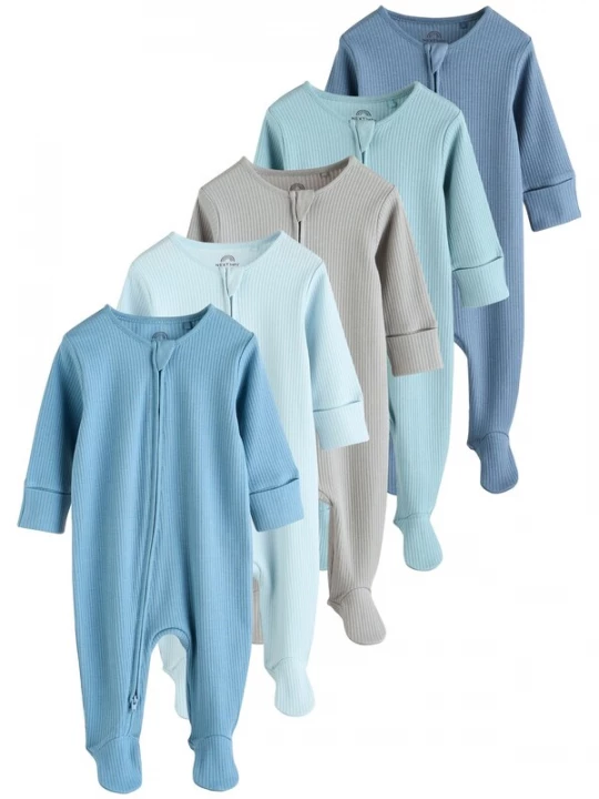 Obrázek produktu Next Dupačky / body safírová / azurová / aqua modrá / světlemodrá / šedá
