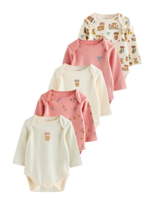 Obrázek produktu Next Dupačky / body světle béžová / brokátová / mátová / pitaya