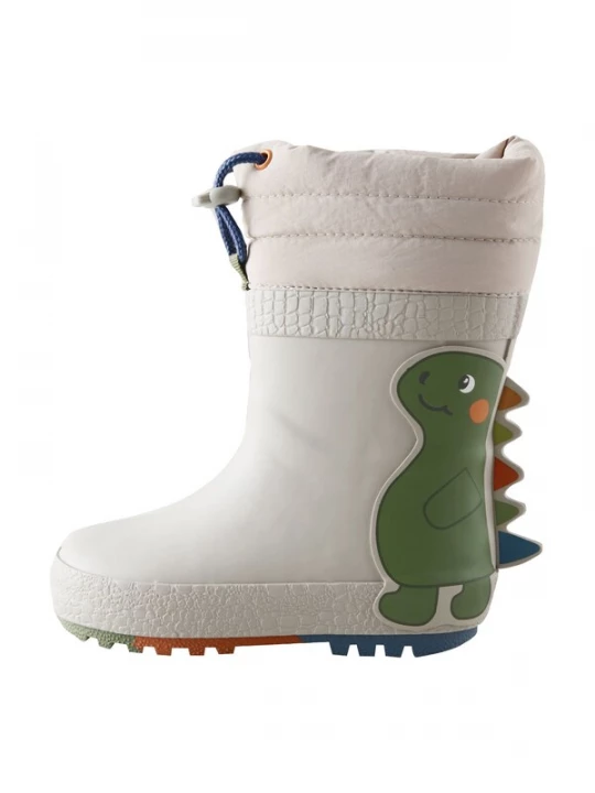 Obrázek produktu Next Gumové holínky 'Cuff Welly' šedá / zelená / červená / bílá