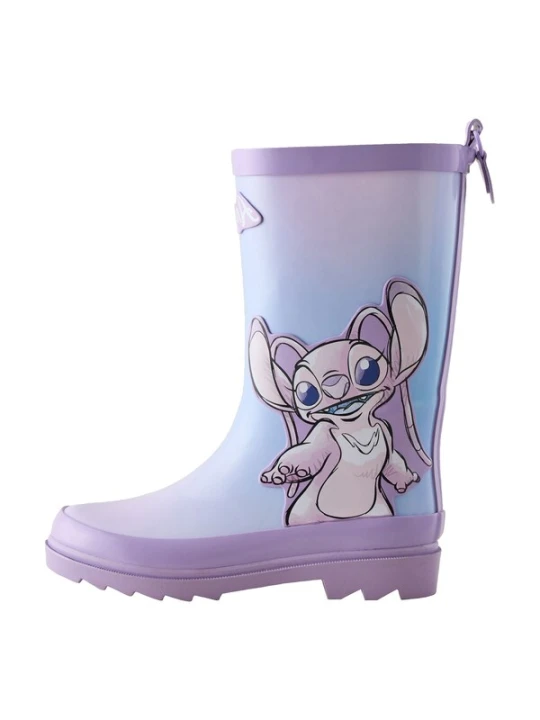 Obrázek produktu Next Gumové holínky 'Lilo and Stitch' světlemodrá / lenvandulová / světle fialová / černá