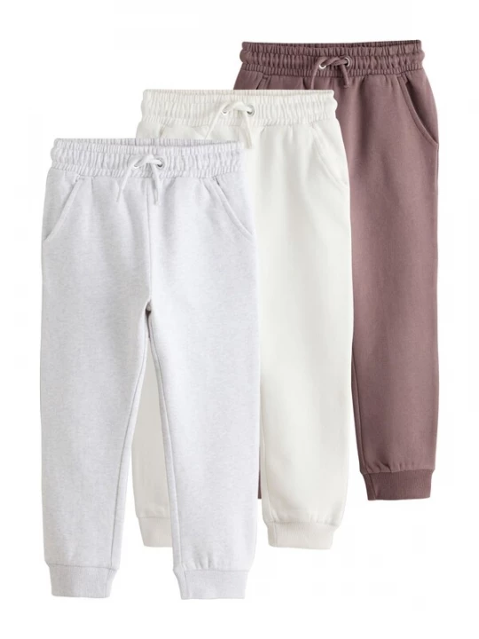 Obrázek produktu Next Kalhoty hnědá / bílá / offwhite