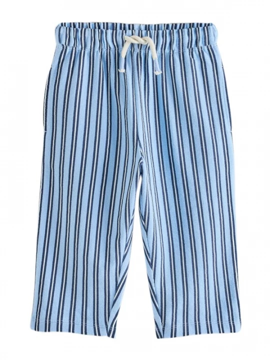 Obrázek produktu Next Kalhoty námořnická modř / světlemodrá / bílá