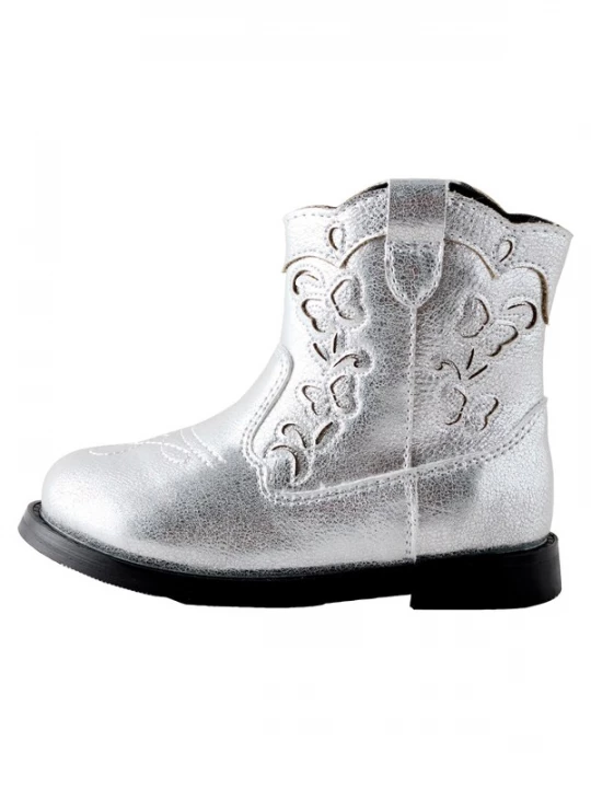 Obrázek produktu Next Kozačky stříbrná