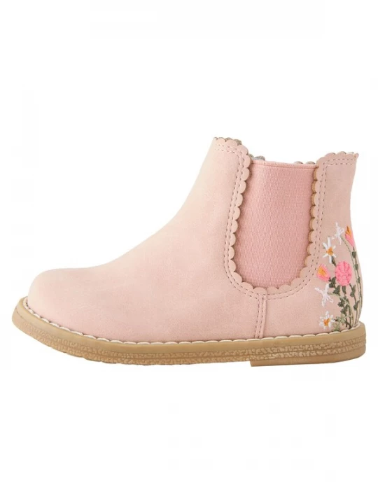 Obrázek produktu Next Kozačky zelená / pink / růžová / bílá