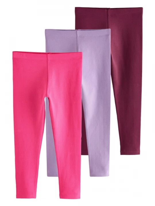 Obrázek produktu Next Legíny lenvandulová / pink / vínově červená
