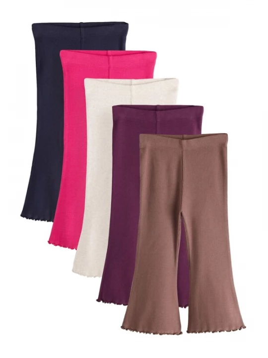 Obrázek produktu Next Legíny světle béžová / světle hnědá / bobule / pink