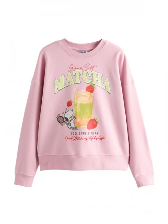 Obrázek produktu Next Mikina světle zelená / meruňková / růžová / červená