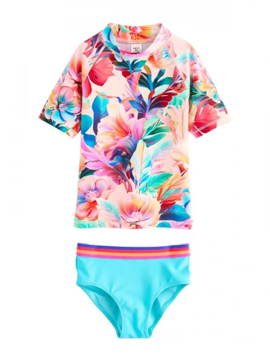 Obrázek produktu Next Plavky modrá / aqua modrá / korálová / pink