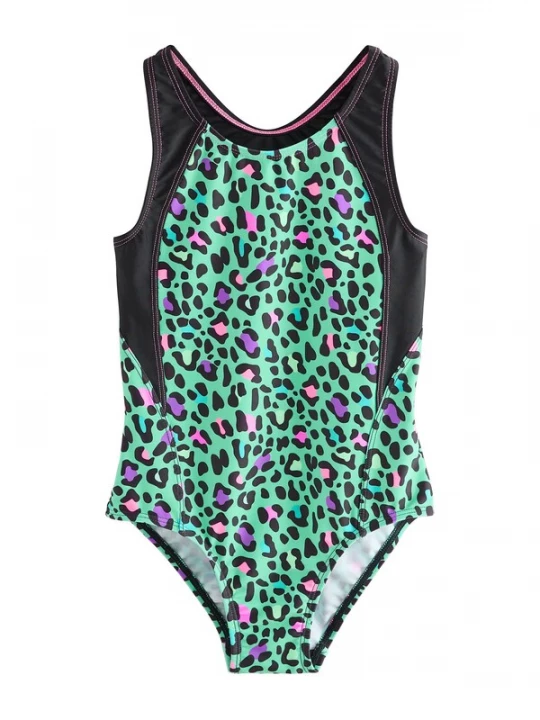 Obrázek produktu Next Plavky zelená / fialová / růžová / černá