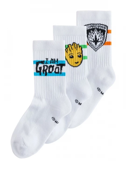 Obrázek produktu Next Ponožky azurová / zlatě žlutá / černá / bílá