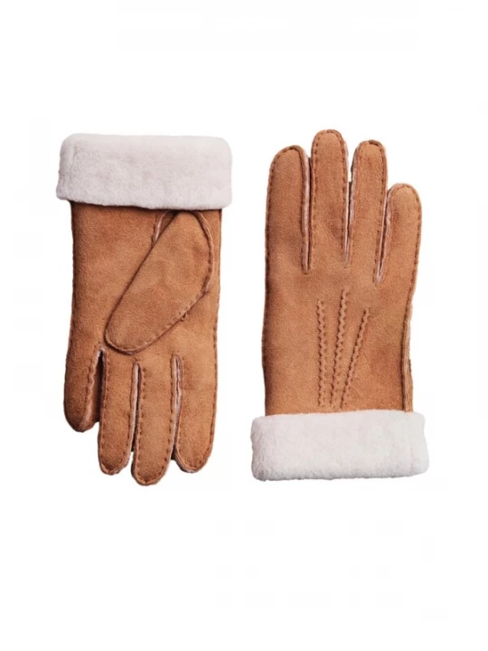 Obrázek produktu Next Prstové rukavice hnědá / offwhite