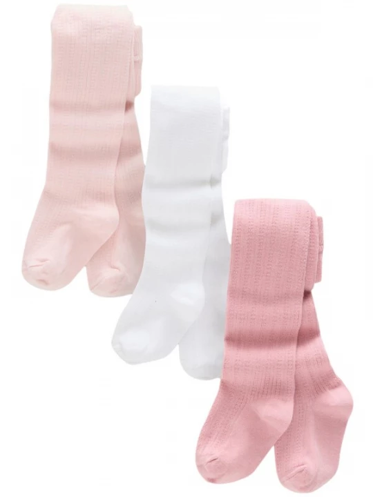 Obrázek produktu Next Punčocháče pink / růžová / bílá