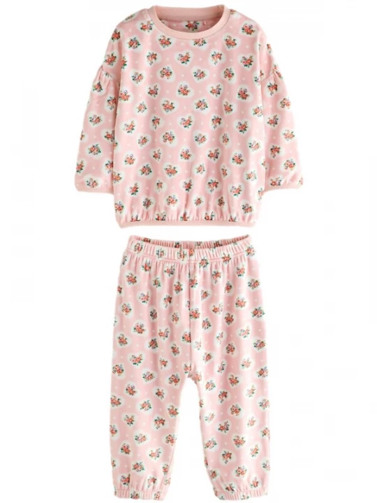 Obrázek produktu Next Pyžamo 'Cath Kidston'  modrá / zelená / růžová / bílá