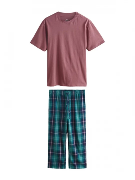 Obrázek produktu Next Pyžamo dlouhé námořnická modř / zelená / pink / magenta