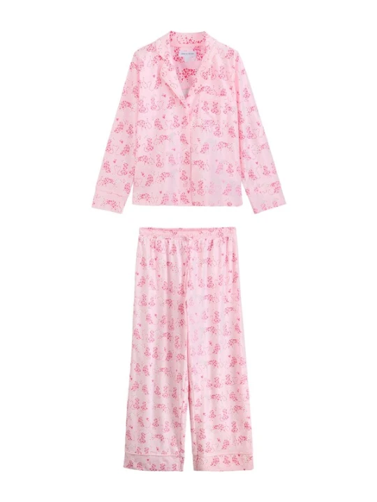 Obrázek produktu Next Pyžamo pink / růžová / bílá