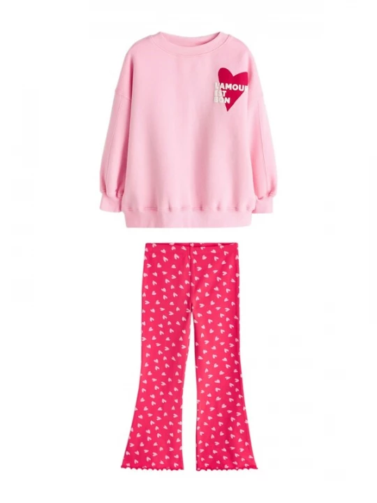 Obrázek produktu Next Sada pink / růžová / bílá