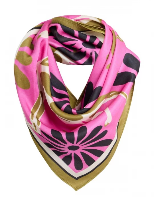 Obrázek produktu Next Šátek námořnická modř / khaki / pink / bílá