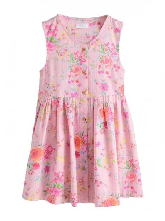 Obrázek produktu Next Šaty nebeská modř / světle zelená / pink / růžová