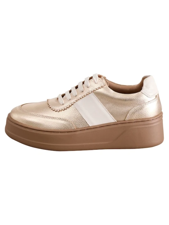 Obrázek produktu Next Slip on boty béžová / zlatá
