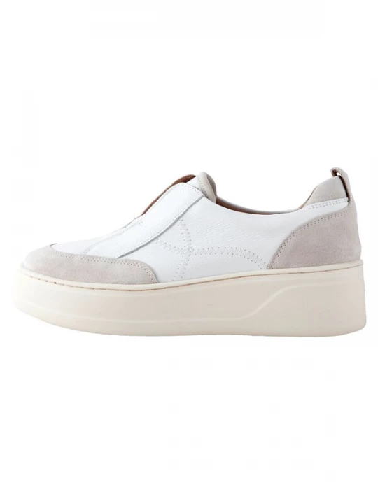Obrázek produktu Next Slip on boty 'Forever Comfort'  šedá / bílá