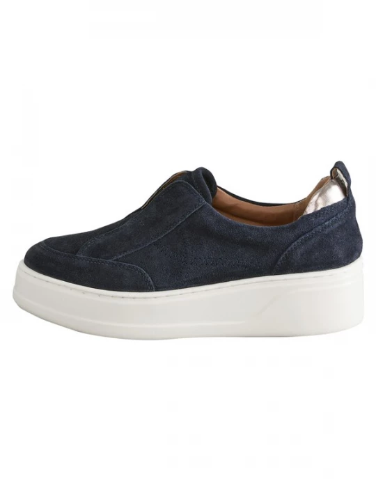Obrázek produktu Next Slip on boty 'Signature Forever Comfort®'  námořnická modř / tmavě modrá / bronzová