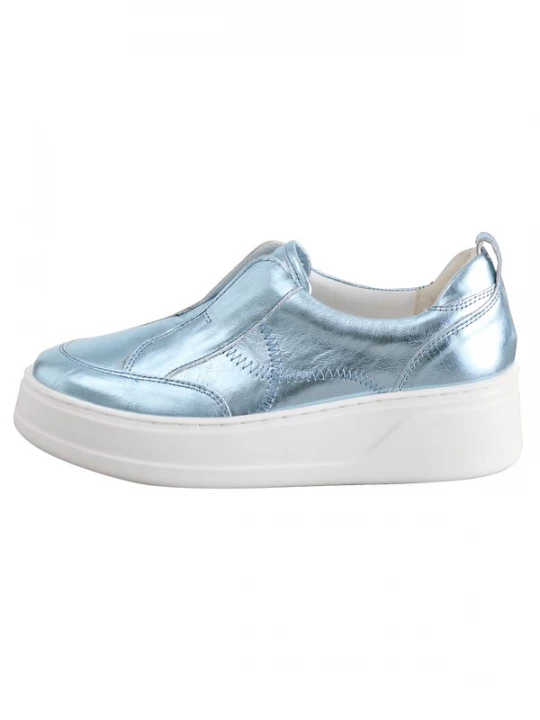 Obrázek produktu Next Slip on boty  stříbrná